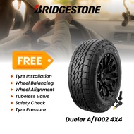 NEW TYRE 245/70R16 DUELER ALL-TERRAIN A/T002 BRIDGESTONE