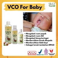 VCO EffectiveSR12 for Cleaning Baby's Tongue Baby Tongue Cleaning/ Baby's Scalp Cleaning/ Cradle Cap
