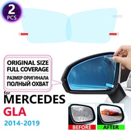 Full Cover Anti Fog Film Rearview Mirror for Mercedes Benz GLA X156 GLA180 GLA200 GLA220 GLA250 200 
