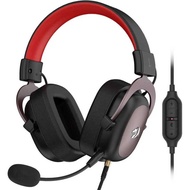 Redragon H510 Zeus Wired Gaming Headset 7.1 Surround Sound Memory Foam Ear Pads - 53MM Drivers Detac