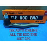 HONDA ODYSSEY 13Y RC1 T6A TIE ROD END 1SET 2PC (JAPAN 555) SE-H481L/R