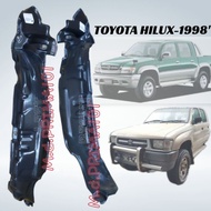 Toyota Hilux LN166 SR Front Fender Liner Dust Cover( Duan Pisang)Fender Shield