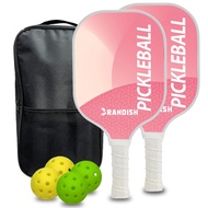 Pickleball paddle USAPA Approved Pickle Racket Carbon Fiber Pickleball Paddle Set Pickleball Paddles
