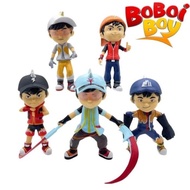 Boboiboy Galaxy Figure set pcs Cake Topper/Kids Toys/BoBoiBoy Cake Topper