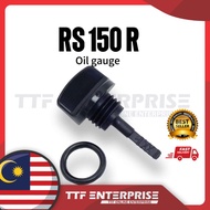 HONDA RS150R / RSX150 OIL GAUGE LEVER CAP RS 150 R RSX 150 PEMBARIS PENUTUP MINYAK HITAM
