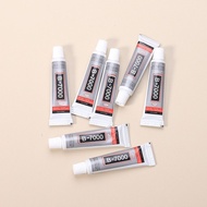 新款b7000胶水小支ml你透明手工制作d& iy饰品万能粘胶Bean glue, handmade DIY model fixing glue, no hardening, handle break