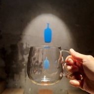 In Stock Bluebottle Blue Bottle Seoul Holy Water Shop Limited Single-Layer Heat-Resistant Glass Mug 