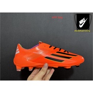 Ready stock Original Messi f50 football shoes ghosted memory lane strawberi warna FG kasut bola F50 