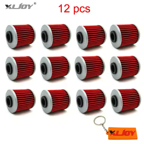Oil Filter For Kawasaki KX250F KX250 KX450F 2008-2016 Suzuki RMZ 250 450 450Z BETA EVO 300 250 4 Str
