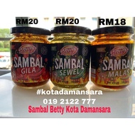 Sambal Malas dari Betty's Kitchen