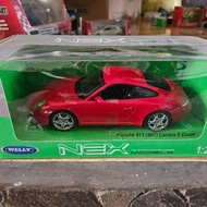 Welly Nex Porsche 911 Carrera S Coupe 1:24