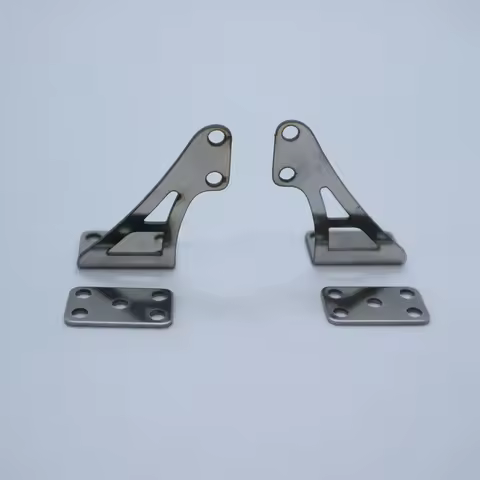 Free Shipping! 5 Pairs * Metal Triangle Control Horn H33mm x W30mm x 12mm D2/D3 Hole