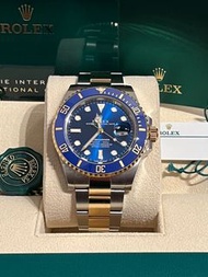 🔥👑Rolex👑🔥 100% New 💙💛 Submarine💛💙 126613 41mm