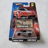 HOTWHEELS Hot Wheels ferrari racer f430 spider