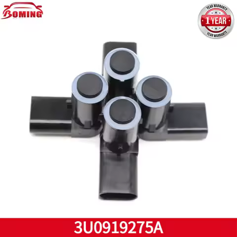 3U0919275A New PDC Parking Distance Control Sensor 4X For Skoda Superb 3U4 1.8 1.9 2.0 2.5 2.8 2001-
