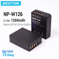 Pin máy ảnh Fujifilm NP-W126 /W126s (Chính hãng Beston)
