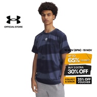 Under Armour Men's Curry Logo Heavyweight T-Shirt - GRAY (044)