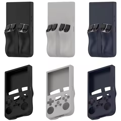 R36s R36 Max Silicone Case For R36Max R36 S Handheld Game Console Silicone Protective Cover Box Soft