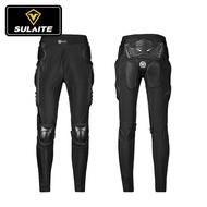 SULAITE ชุดเกราะรถจักรยานยนต์ฤดูร้อนสําหรับผู้ชายอุปกรณ์ป้องกันรถมอเตอร์ไซด์ครบชุดเสื้อผ้าขี่ต้านทาน