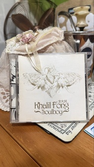 Khalil Fong 方大同 Soulboy CD Album 2005 首張CD