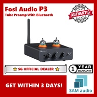 [🎶SG] FOSI AUDIO P3 Tube Preamp With Bluetooth