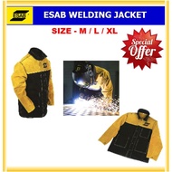 ESAB WELDING JACKET - VARIOUS SIZES / 0700010301 / 0700010302 / 0700010304