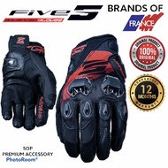 FIVE5 STUNT EVO REPLICA RIDING GLOVE STREET PERFORMANCE FIVE 5 MOTORCYCLE GLOVE