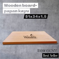Wooden Board Mahogany Wood Board 51x34x1.5 Wooden cutting Board