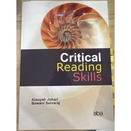 ELC501 CRITICAL READING SKILLS - UITM