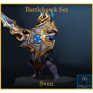 Dota 2 Sven Battlehawk Set