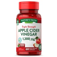 Apple Cider Vinegar Capsules 60 เม็ด