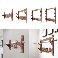 [whfashionkk] Sword Stand, Sword Holder, Sturdy Samurai Sword Stand, Chinese Flute Stand for Japanes