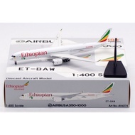 AV4274 Alloy Collectible Plane Gift Aviation 1:400 Ethiopian Airlines Airbus A350-1000 Diecast Aircr