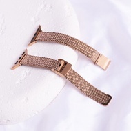 Apple watch - 新款14mm不銹鋼米蘭細腕錶帶  錶帶