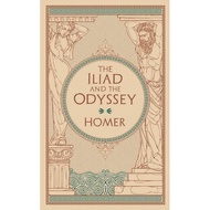 [100% Original Books] - The Iliad and The Odyssey : (Barnes by Homer Samuel Butler Michael Dirda (US