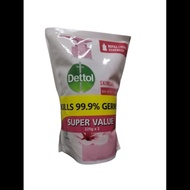 Dettol Skincare Refill Liquid Handwash (2 x 225g)