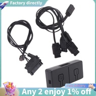 5V 3Pin ARGB to 12V 4 Pin RGB Converter 5V/3pin ADD-RGB to 12V/4PIN Adapter 5V 3pin Manual Controlle
