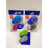 Dolphin Value pack Correction Tape 2 in 1/ 40m / 48m / 60m