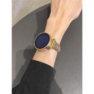 สายหนังสำหรับ Galaxy Watch 7/6/5/4 ขนาด 40 มม. 44มม. 47มม. 46มม. 41มม., Galaxy Watch 5 Pro 45มม., Ga