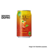 [DONKI]Horoyoi ice tea sour 350ml (Alc - 3%)