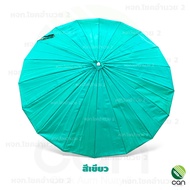 ร่มแม่ค้า ขนาด 60 นิ้ว ร่มตลาด ร่ม (ไม่รวมที่ตั้งร่ม)