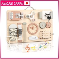 Joyreal Montessori Busy Board - Educational Toys for 1 2 3 Years Old