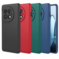 Flexible Liquid Silicone TPU Case For OnePlus 13 13R OnePlus 12 12R 11 11R Protective Cover Bumper C