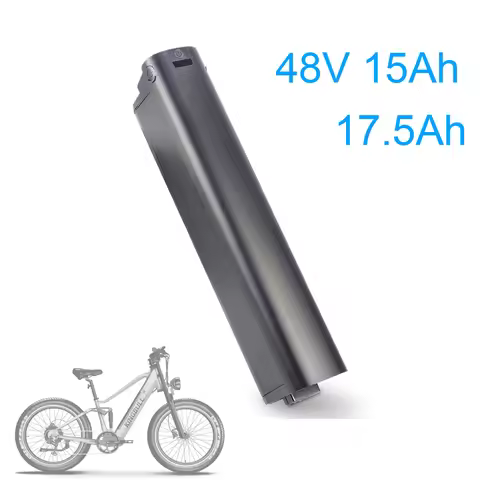 48V 15Ah 17.5Ah Battery Pack 750W Lithium-ion Electric Bike Battery with Charger for Kingbull Voyage