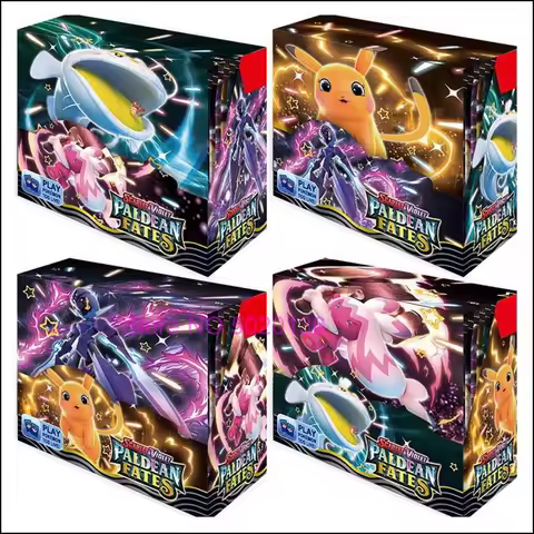 Pokemon Scarlet and Violet Paldean Fates Booster Bundle Journey Together