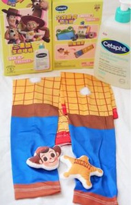 Cetaphil舒特膚Toy story woody防曬袖套