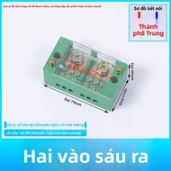 Đầu Nối Dây Điện Tự Nâng Terminal Box Phụ Kiện Điện Tử Công Tắc Điện Đầu Nối Dây Đồng Đầu Nối Bằng N