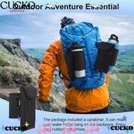 CUCKO Water Bottle Pockets, Gym Accessories Universal Water Bottle Sleeve, Waterproof Elastic Magnet