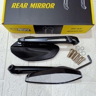 [OSO] Ducati oval max protaper Rearview Mirror full cnc All Motorcycles