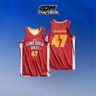 PERSONALIZED GINEBRA AKO RETRO FULL SUBLIMATION JERSEY